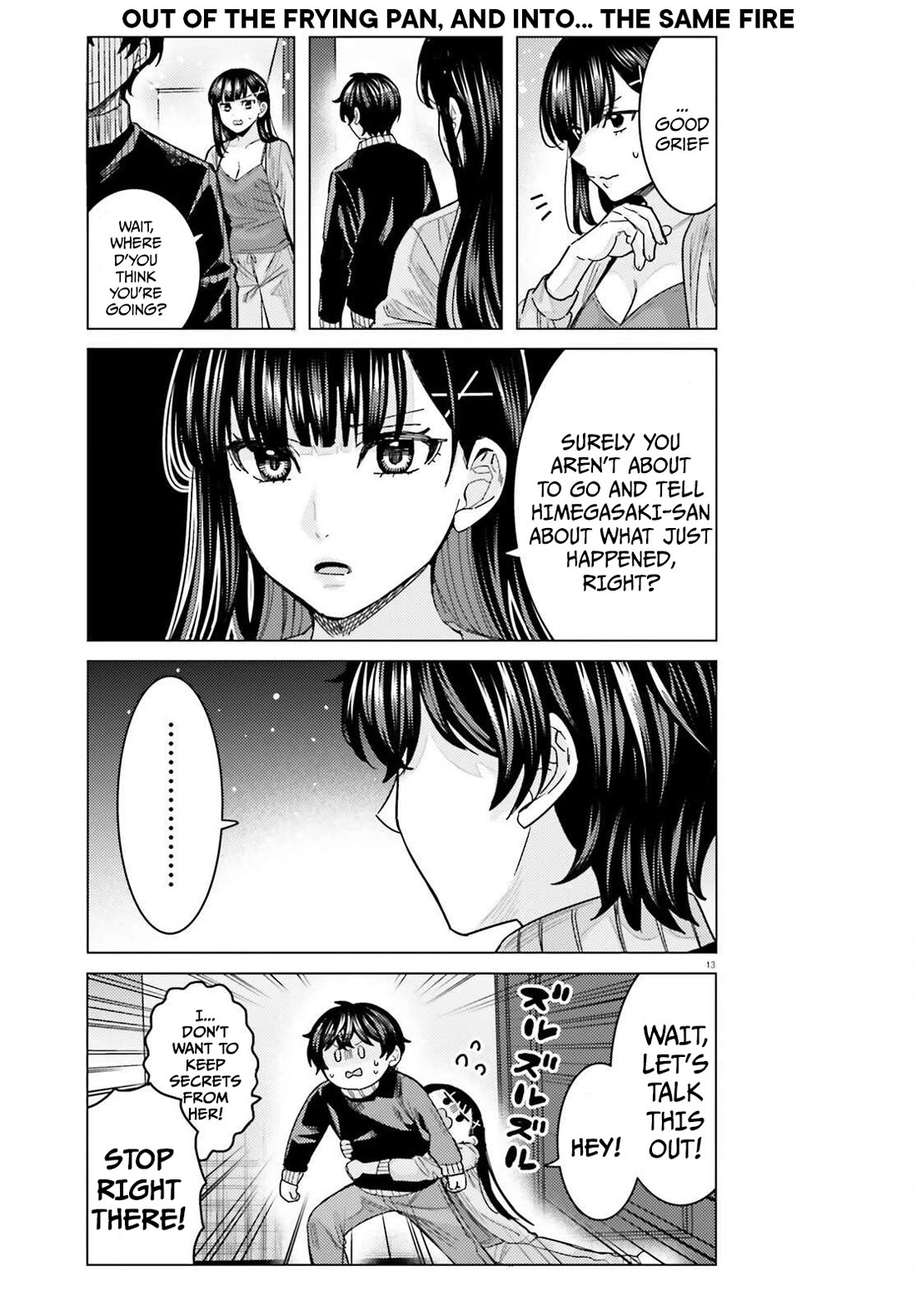 Himegasaki Sakurako wa Kyoumo Fubin Kawaii! Chapter 60 page 13 - Chapter 60