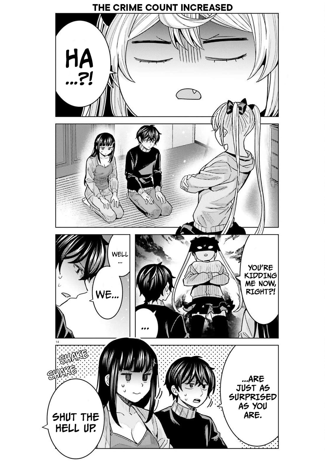 Himegasaki Sakurako wa Kyoumo Fubin Kawaii! Chapter 60 page 14 - Chapter 60