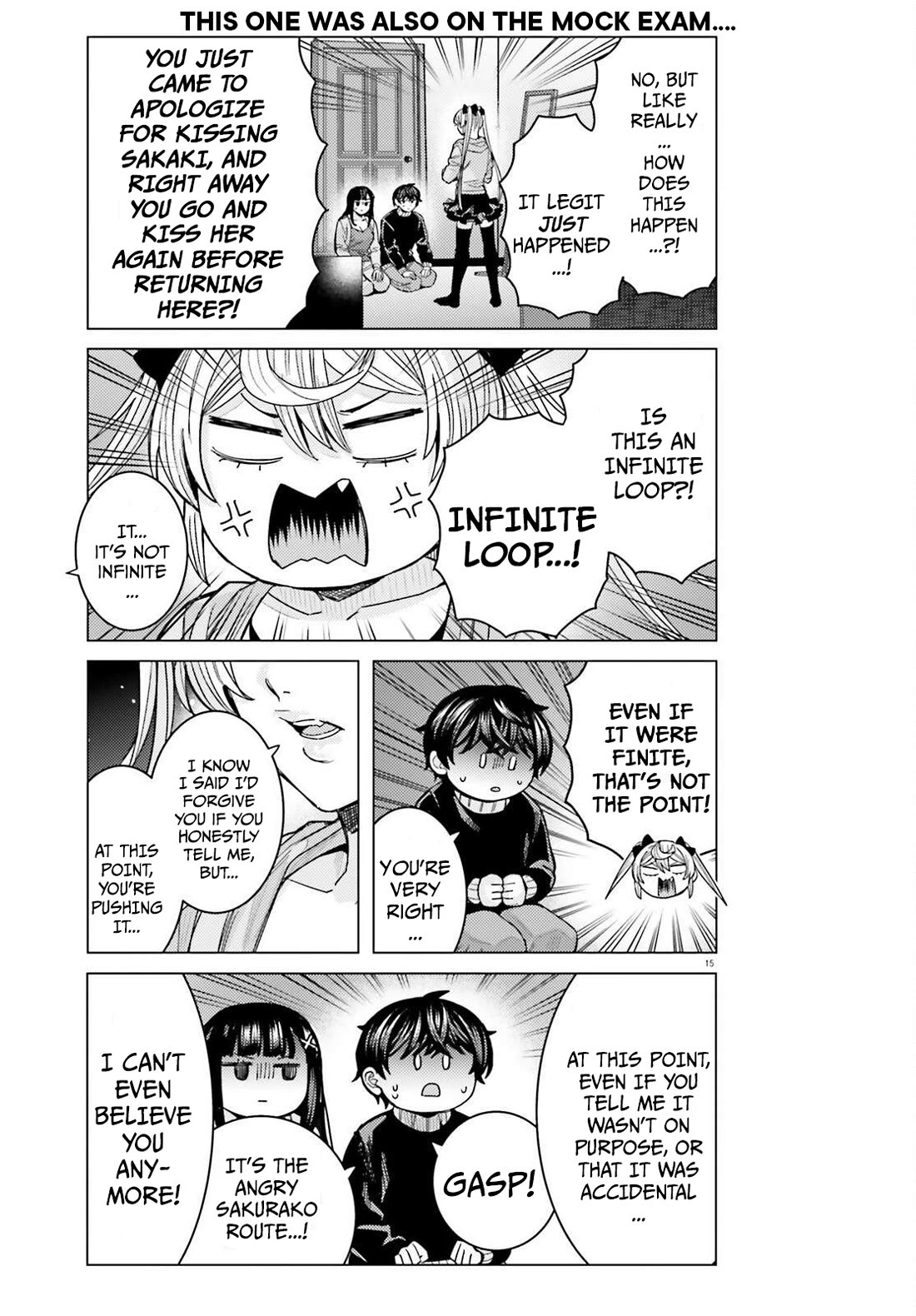 Himegasaki Sakurako wa Kyoumo Fubin Kawaii! Chapter 60 page 15 - Chapter 60