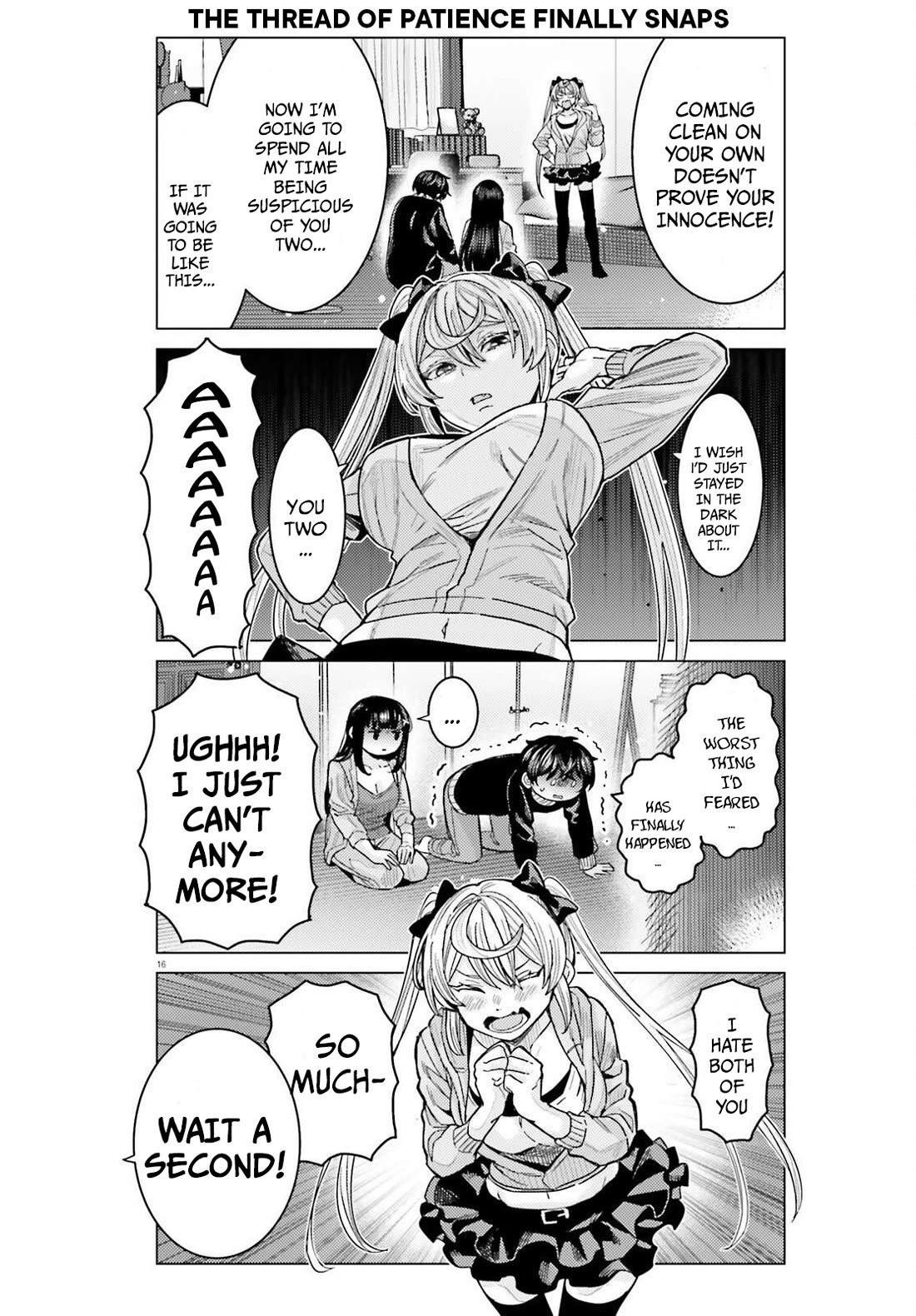 Himegasaki Sakurako wa Kyoumo Fubin Kawaii! Chapter 60 page 16 - Chapter 60