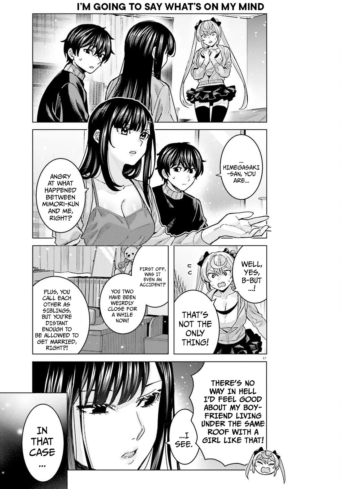 Himegasaki Sakurako wa Kyoumo Fubin Kawaii! Chapter 60 page 17 - Chapter 60