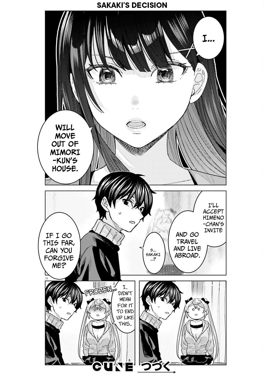Himegasaki Sakurako wa Kyoumo Fubin Kawaii! Chapter 60 page 18 - Chapter 60
