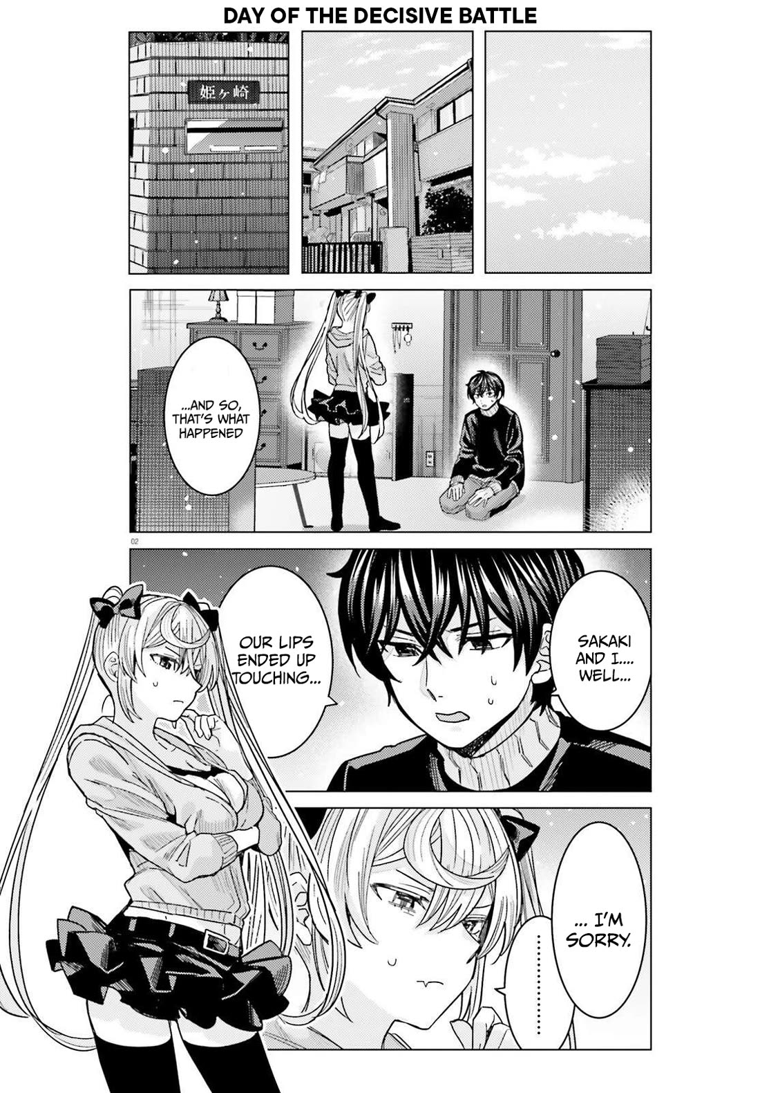 Himegasaki Sakurako wa Kyoumo Fubin Kawaii! Chapter 60 page 2 - Chapter 60