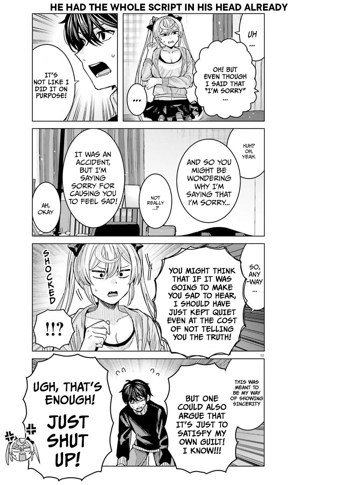 Himegasaki Sakurako wa Kyoumo Fubin Kawaii! Chapter 60 page 3 - Chapter 60