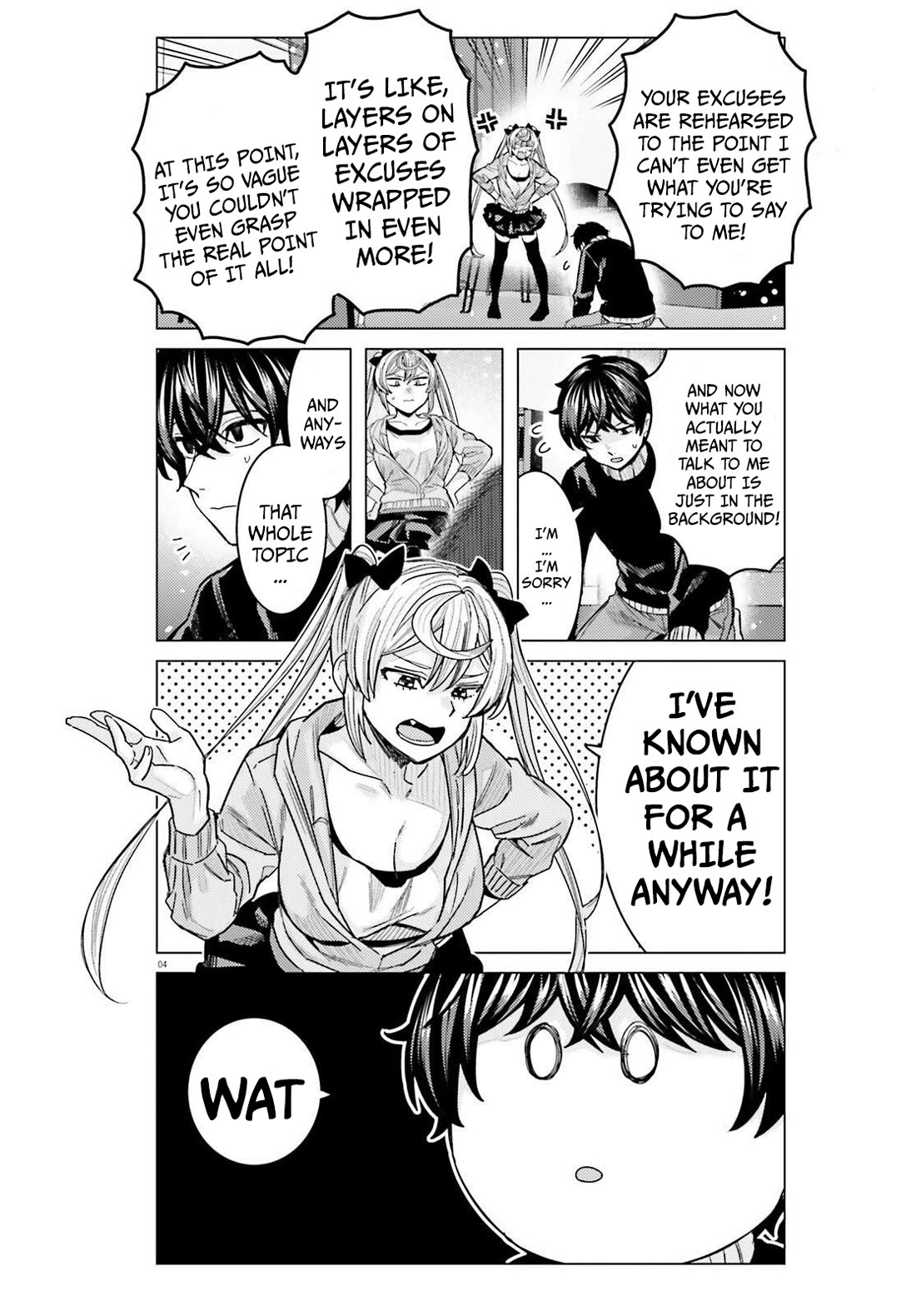 Himegasaki Sakurako wa Kyoumo Fubin Kawaii! Chapter 60 page 4 - Chapter 60
