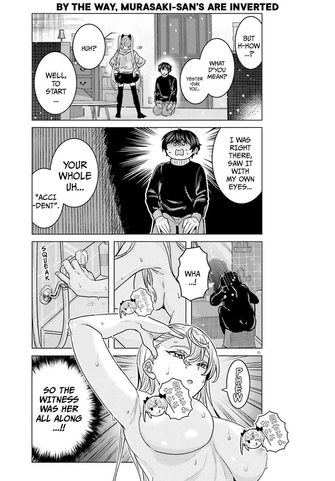 Himegasaki Sakurako wa Kyoumo Fubin Kawaii! Chapter 60 page 5 - Chapter 60