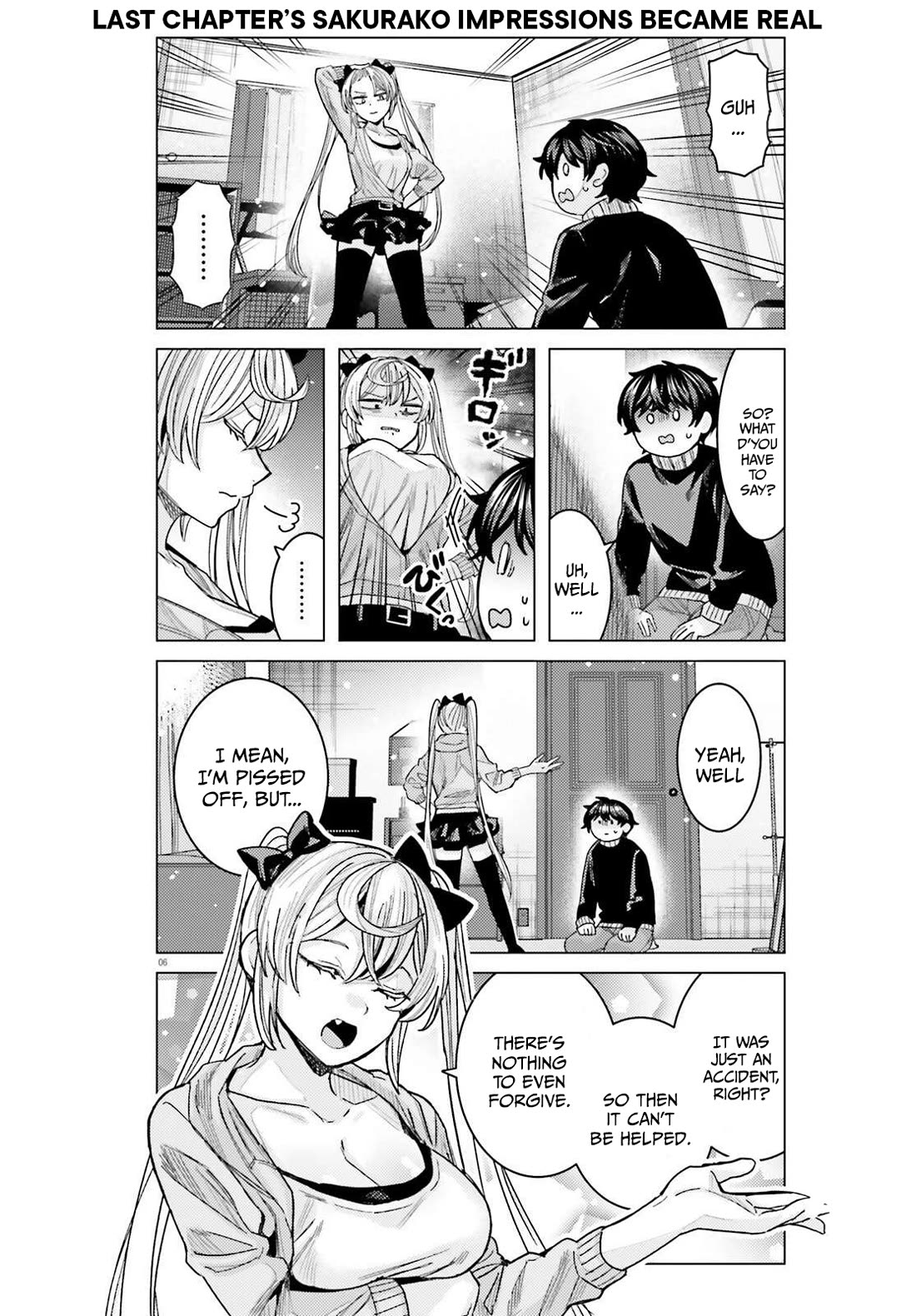 Himegasaki Sakurako wa Kyoumo Fubin Kawaii! Chapter 60 page 6 - Chapter 60