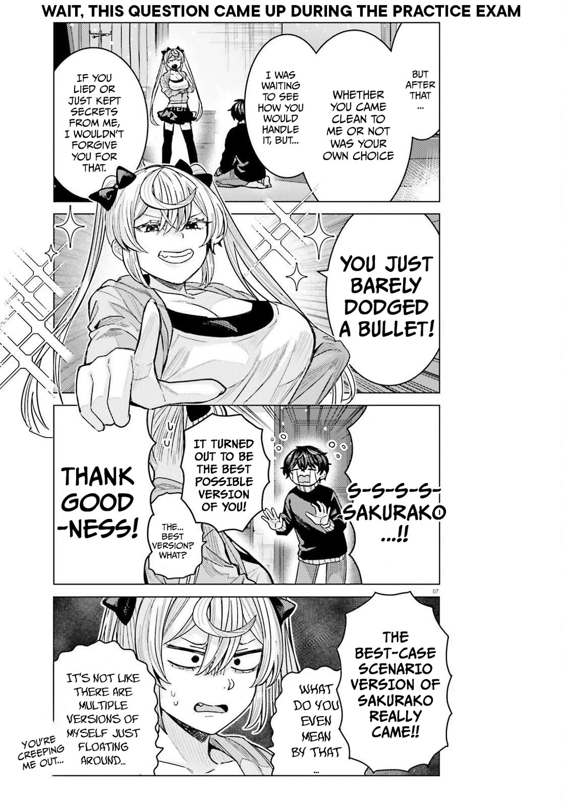 Himegasaki Sakurako wa Kyoumo Fubin Kawaii! Chapter 60 page 7 - Chapter 60