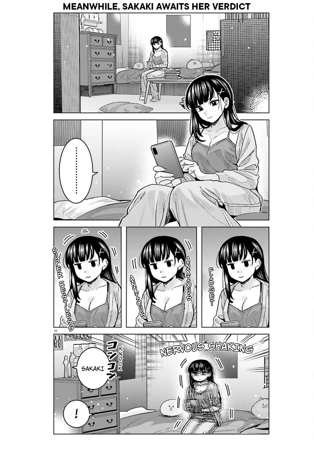 Himegasaki Sakurako wa Kyoumo Fubin Kawaii! Chapter 60 page 8 - Chapter 60