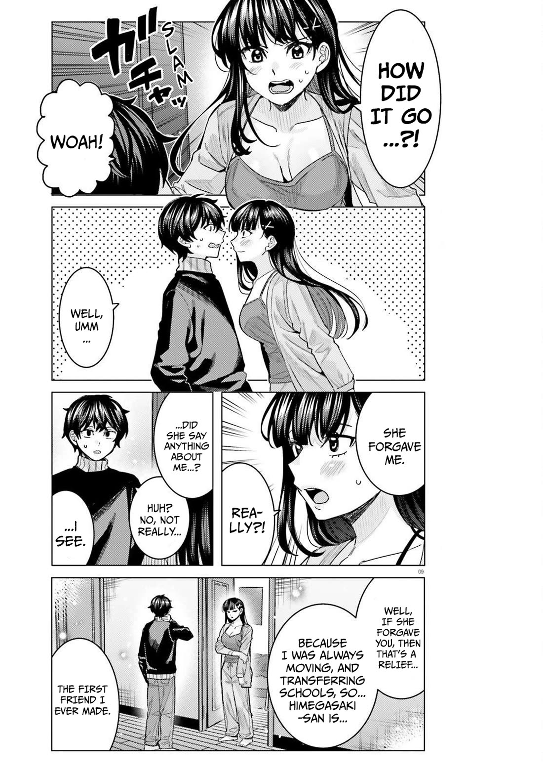 Himegasaki Sakurako wa Kyoumo Fubin Kawaii! Chapter 60 page 9 - Chapter 60