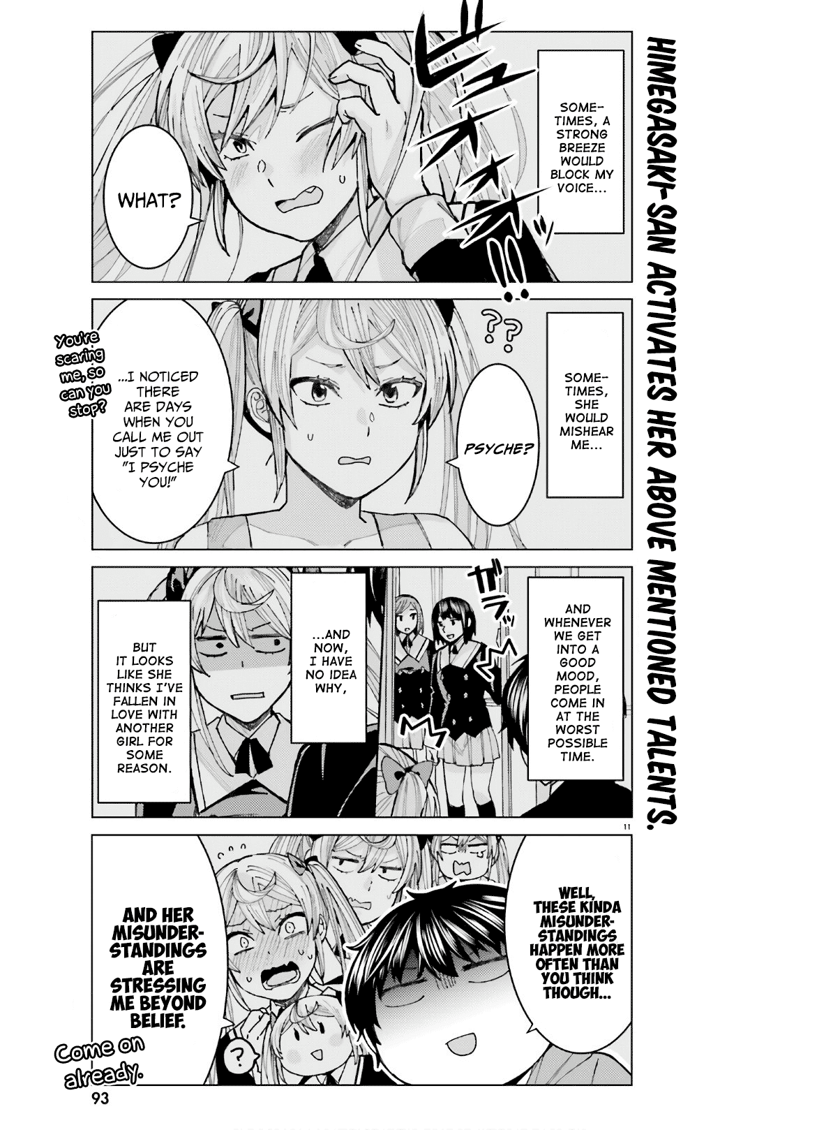 Himegasaki Sakurako wa Kyoumo Fubin Kawaii! Chapter 7 page 11 - Chapter 7