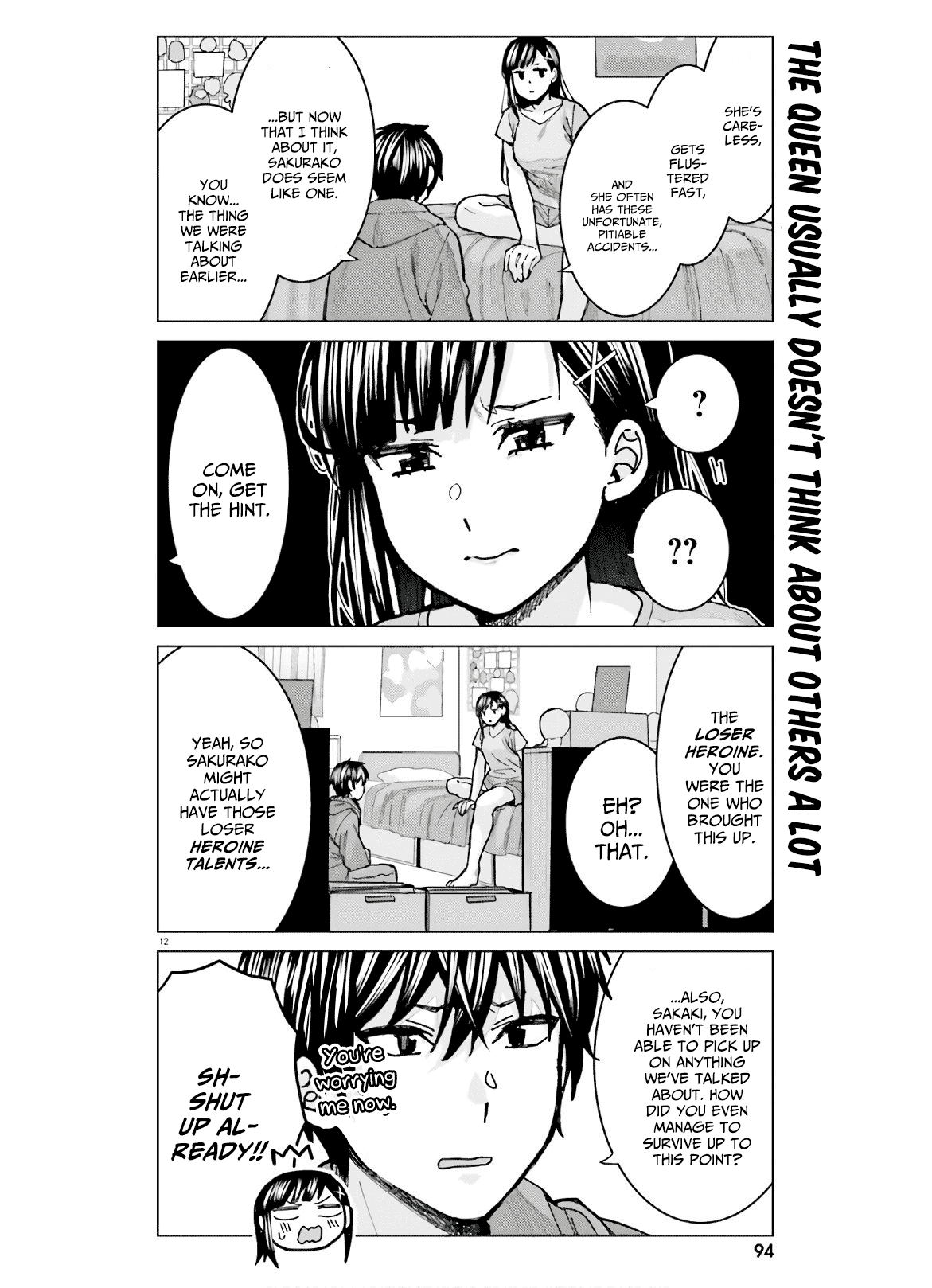 Himegasaki Sakurako wa Kyoumo Fubin Kawaii! Chapter 7 page 12 - Chapter 7