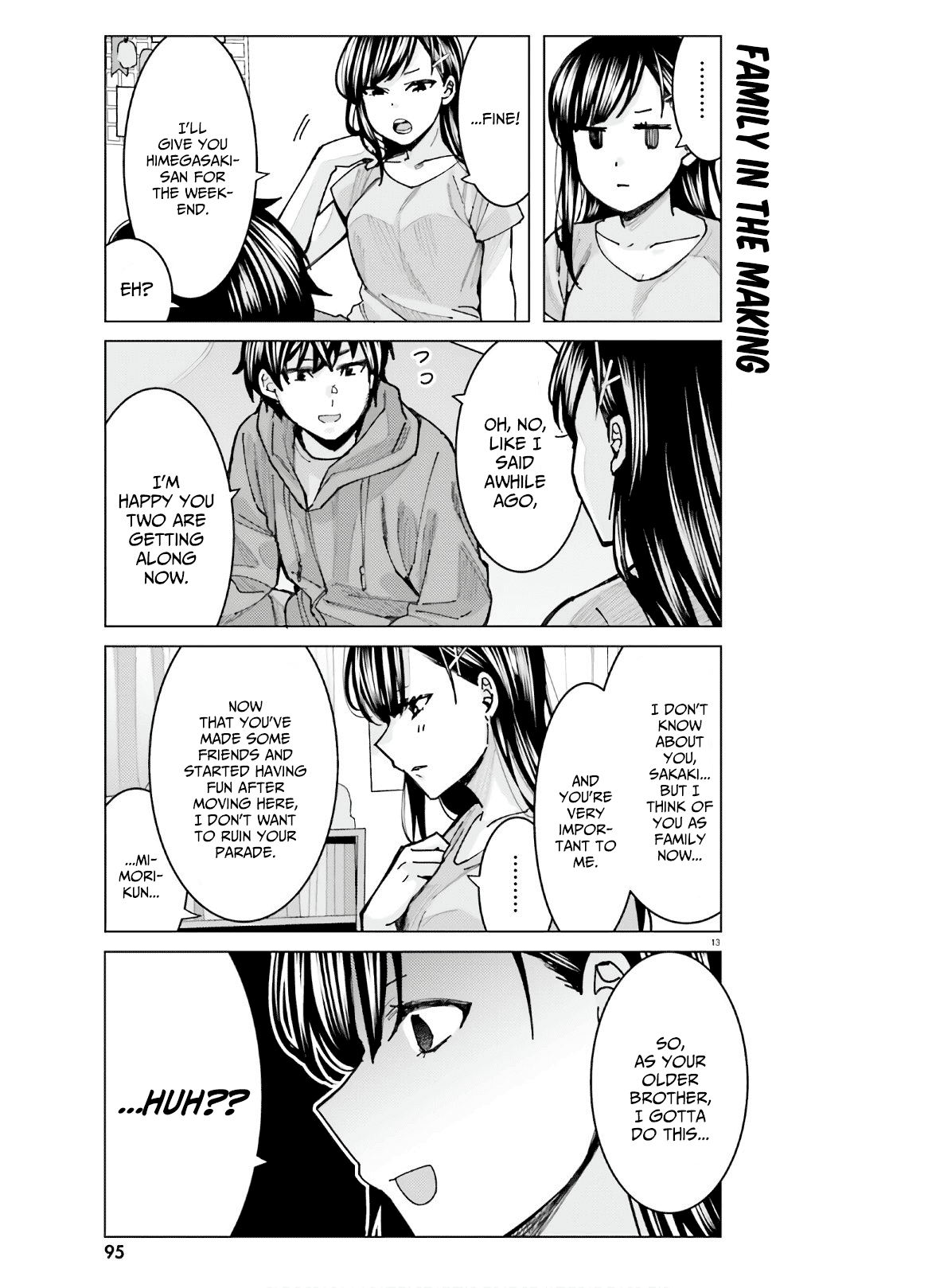 Himegasaki Sakurako wa Kyoumo Fubin Kawaii! Chapter 7 page 13 - Chapter 7