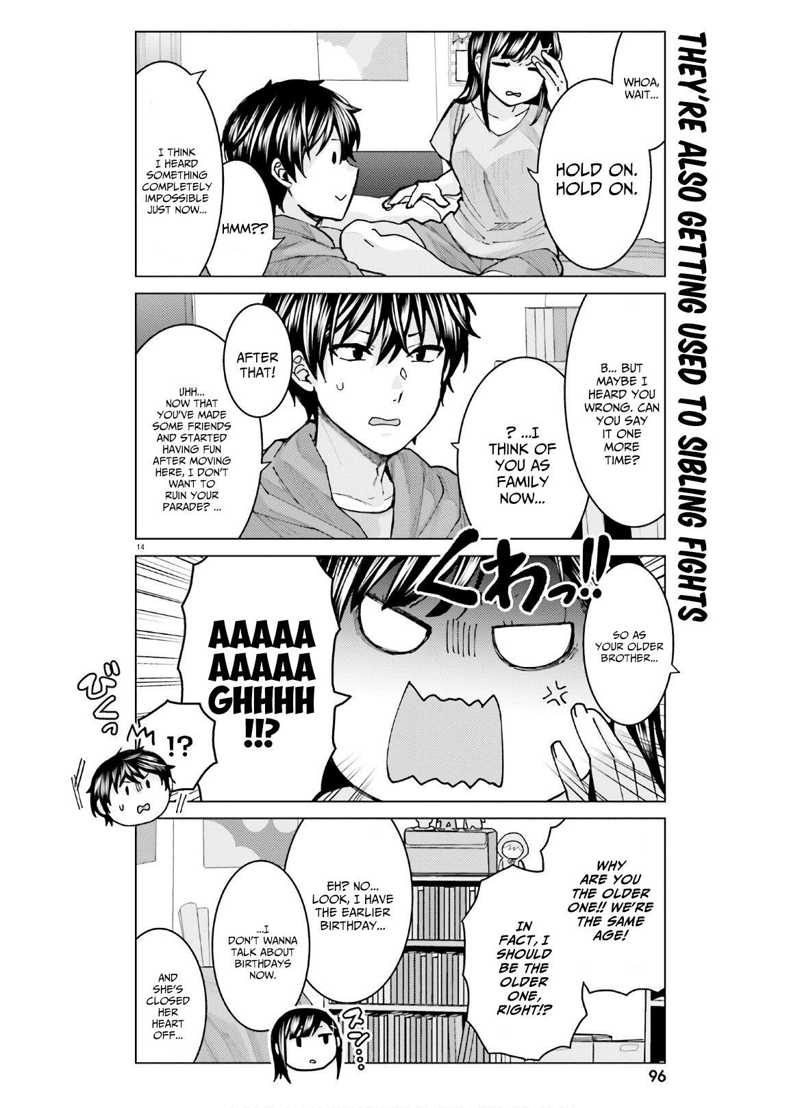 Himegasaki Sakurako wa Kyoumo Fubin Kawaii! Chapter 7 page 14 - Chapter 7