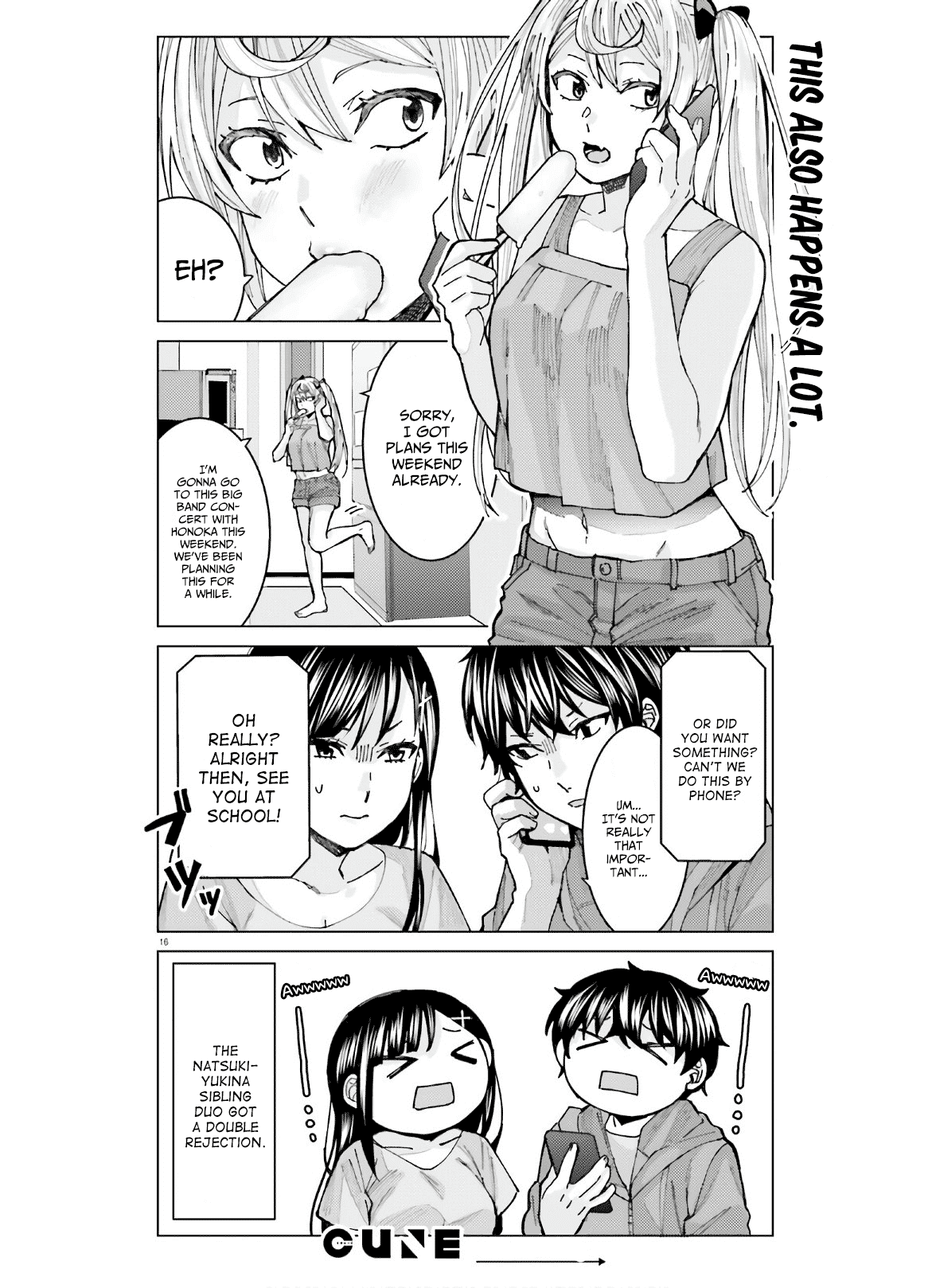 Himegasaki Sakurako wa Kyoumo Fubin Kawaii! Chapter 7 page 16 - Chapter 7