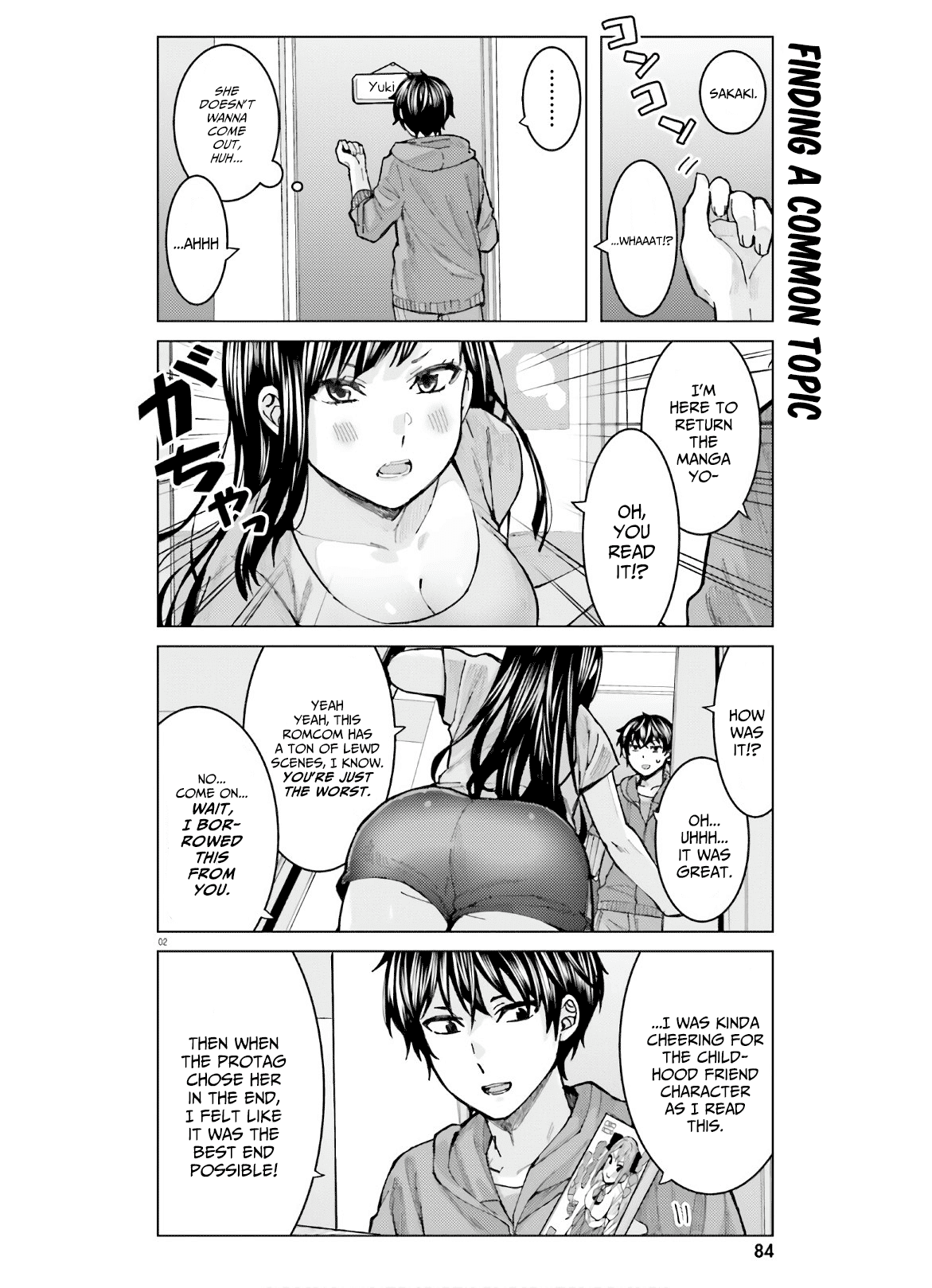 Himegasaki Sakurako wa Kyoumo Fubin Kawaii! Chapter 7 page 2 - Chapter 7