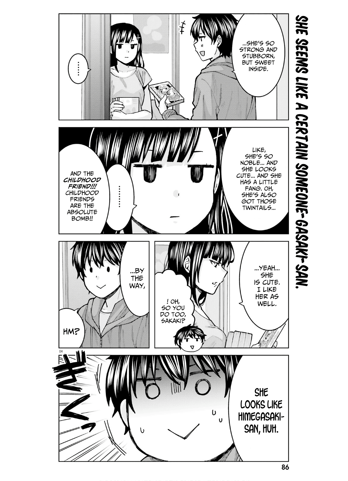 Himegasaki Sakurako wa Kyoumo Fubin Kawaii! Chapter 7 page 4 - Chapter 7