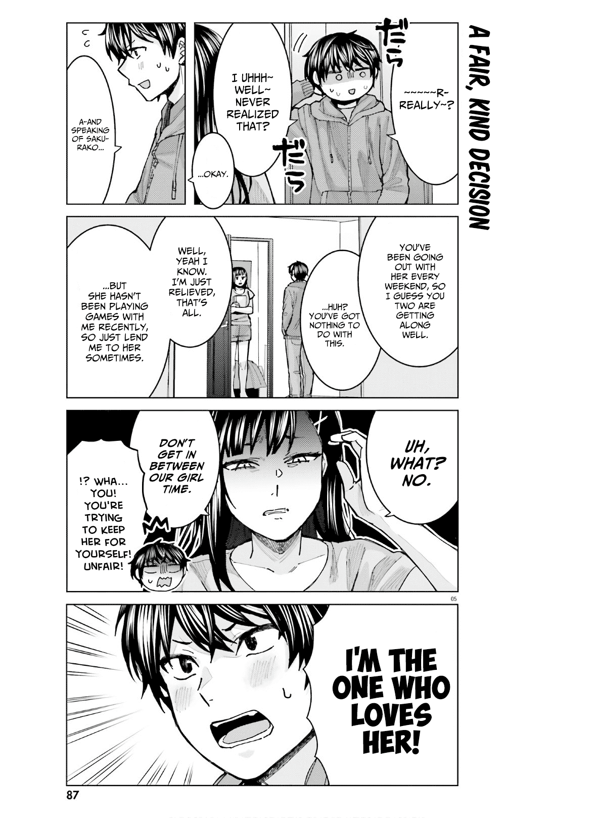 Himegasaki Sakurako wa Kyoumo Fubin Kawaii! Chapter 7 page 5 - Chapter 7