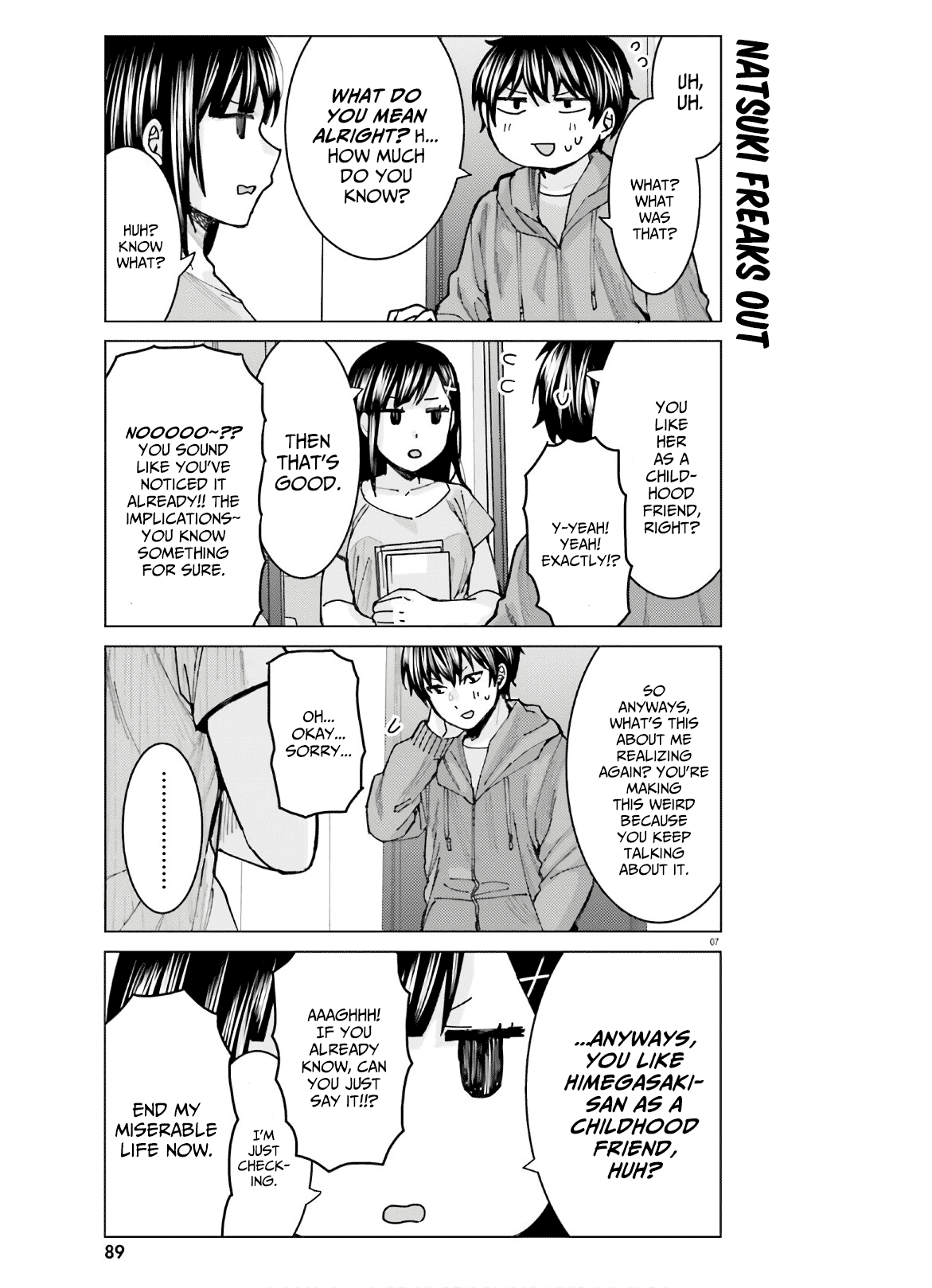 Himegasaki Sakurako wa Kyoumo Fubin Kawaii! Chapter 7 page 7 - Chapter 7
