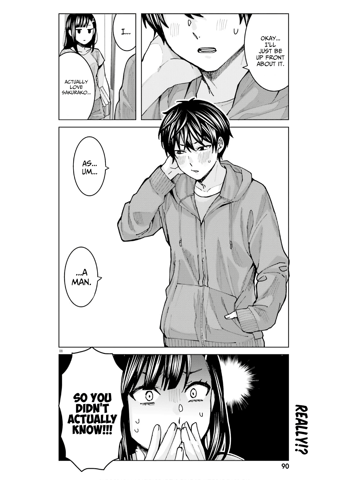 Himegasaki Sakurako wa Kyoumo Fubin Kawaii! Chapter 7 page 8 - Chapter 7