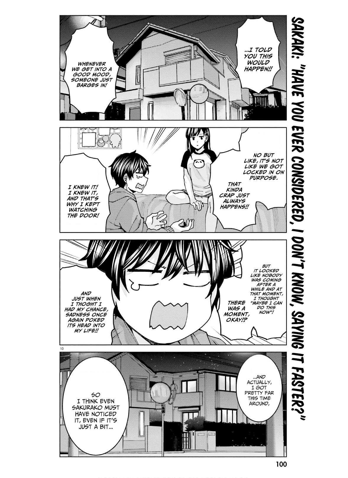 Himegasaki Sakurako wa Kyoumo Fubin Kawaii! Chapter 8 page 10 - Chapter 8
