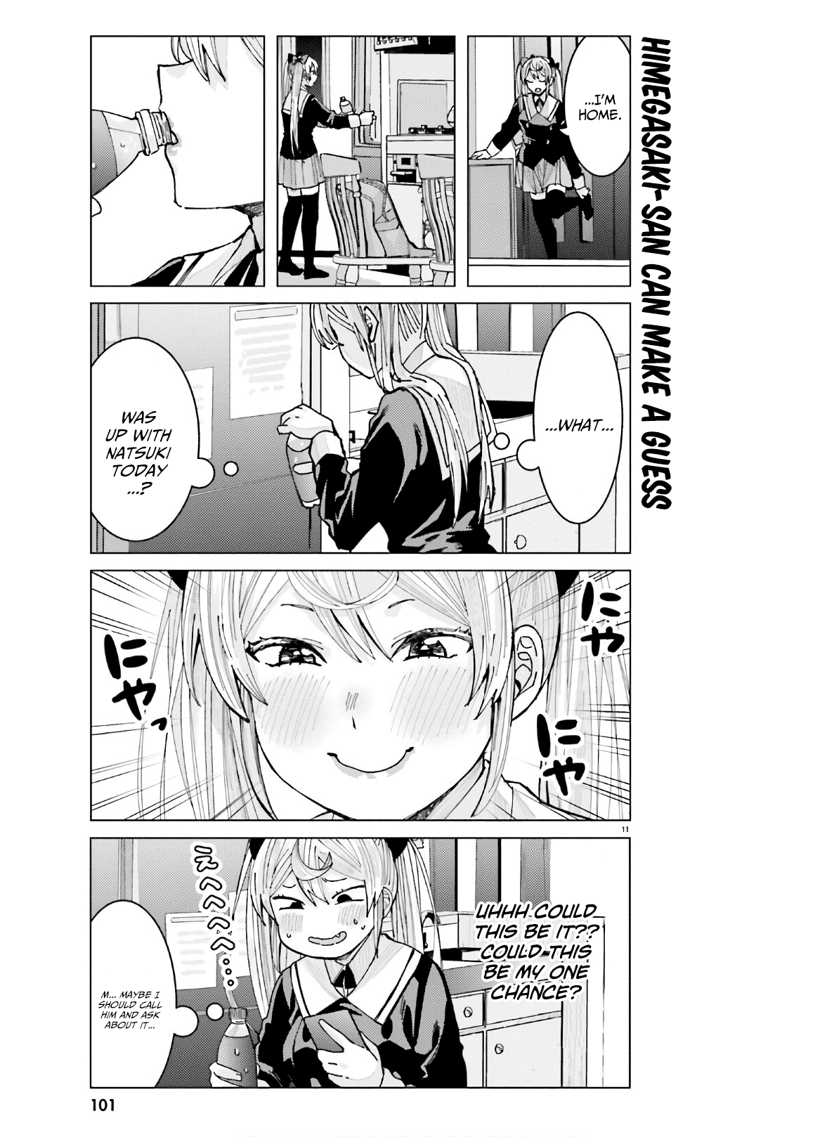 Himegasaki Sakurako wa Kyoumo Fubin Kawaii! Chapter 8 page 11 - Chapter 8