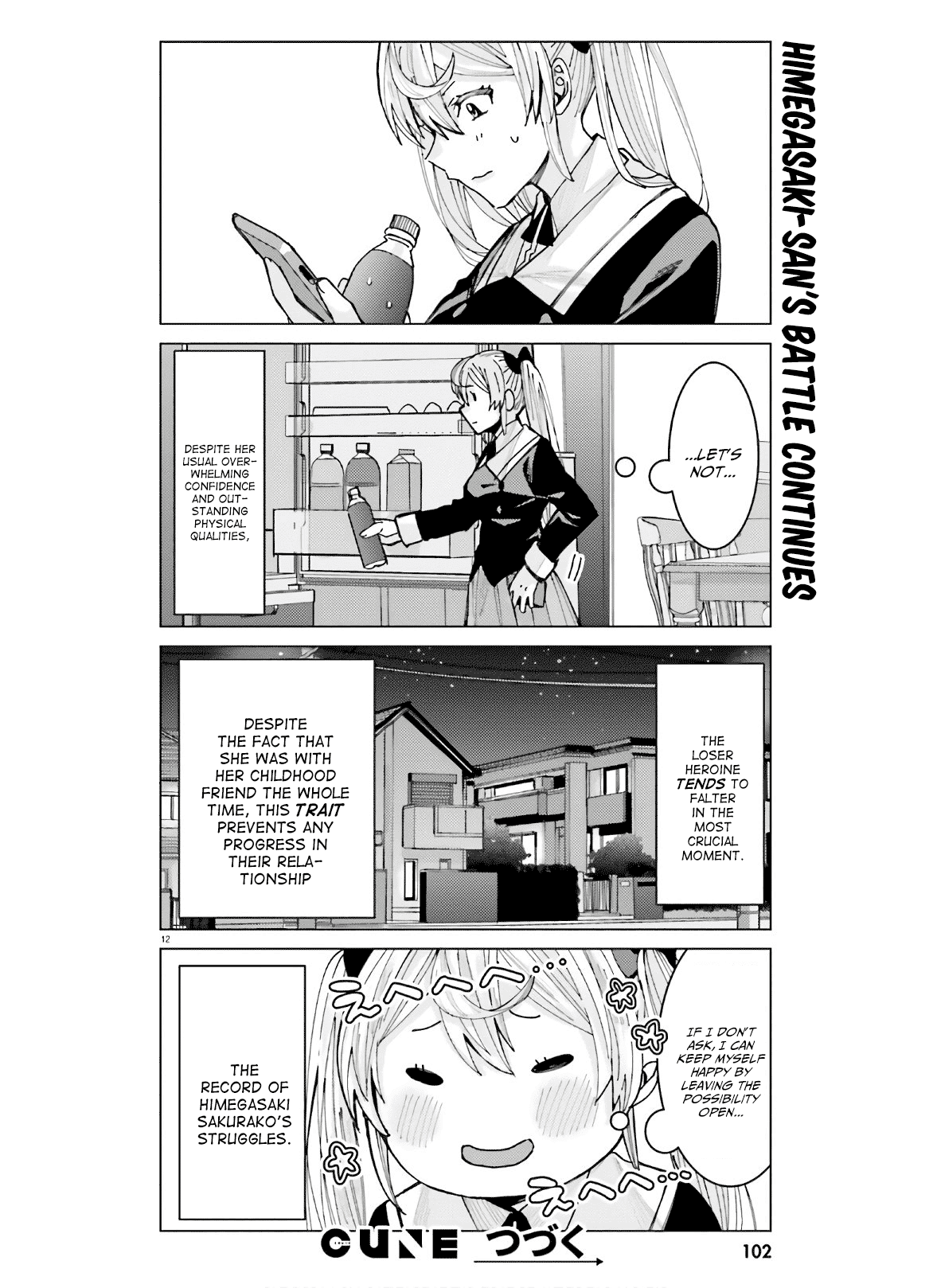 Himegasaki Sakurako wa Kyoumo Fubin Kawaii! Chapter 8 page 12 - Chapter 8