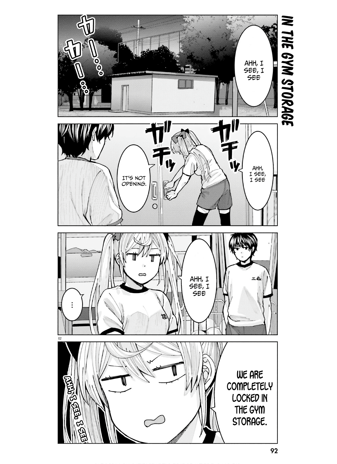 Himegasaki Sakurako wa Kyoumo Fubin Kawaii! Chapter 8 page 2 - Chapter 8