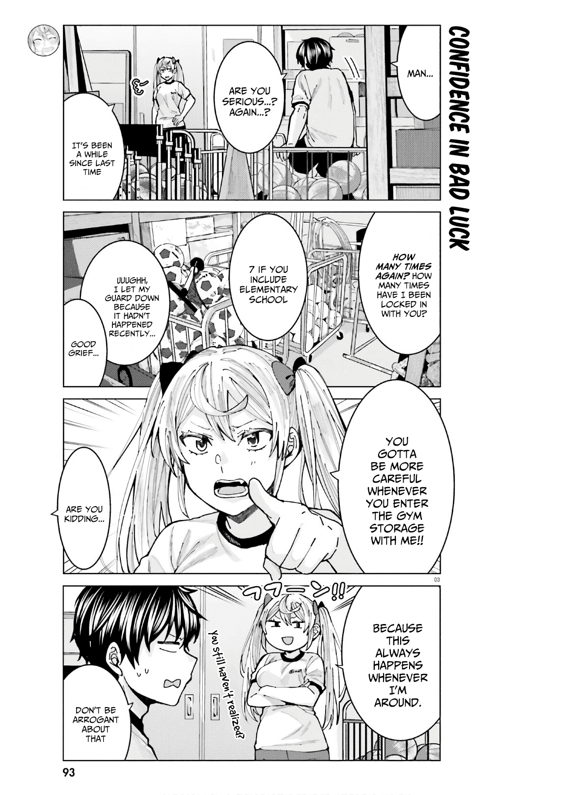 Himegasaki Sakurako wa Kyoumo Fubin Kawaii! Chapter 8 page 3 - Chapter 8