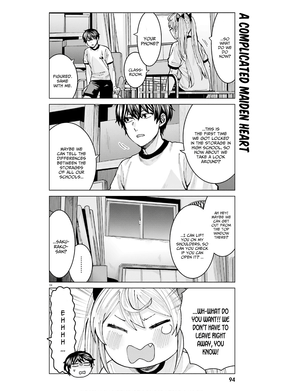 Himegasaki Sakurako wa Kyoumo Fubin Kawaii! Chapter 8 page 4 - Chapter 8