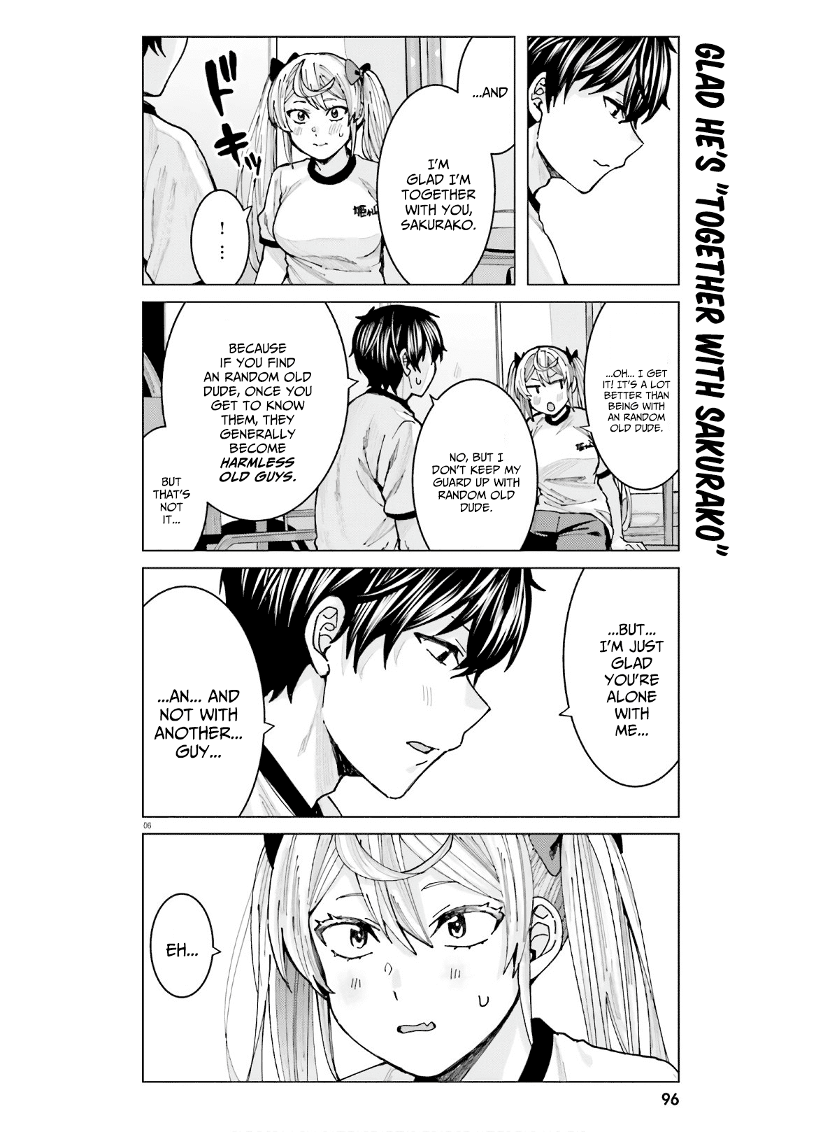 Himegasaki Sakurako wa Kyoumo Fubin Kawaii! Chapter 8 page 6 - Chapter 8