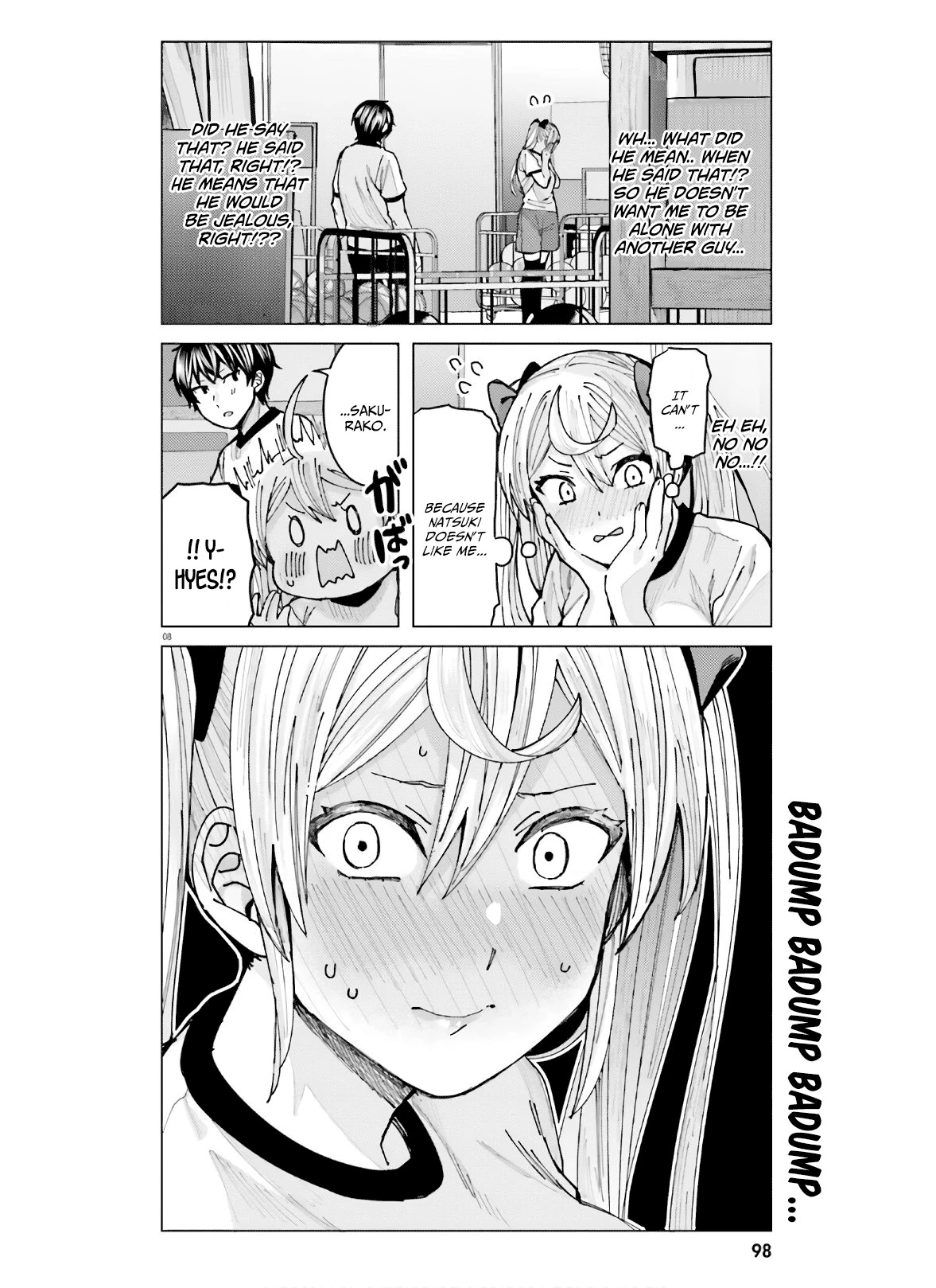 Himegasaki Sakurako wa Kyoumo Fubin Kawaii! Chapter 8 page 8 - Chapter 8