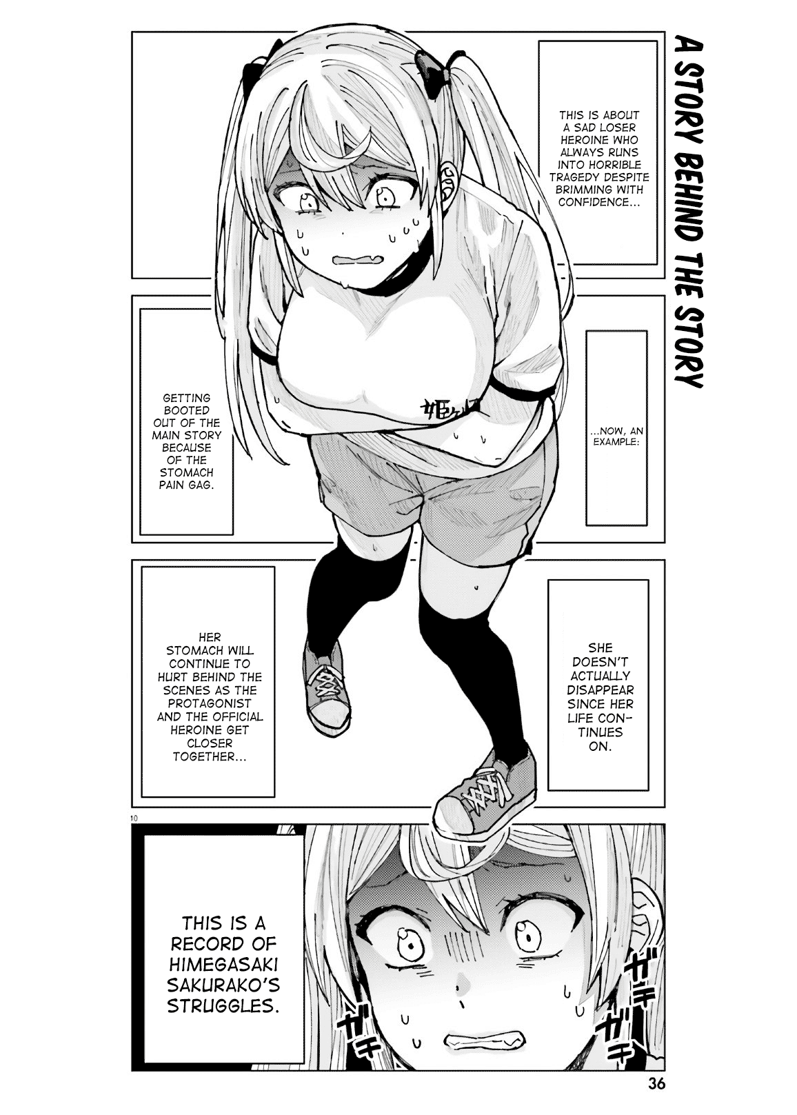 Himegasaki Sakurako wa Kyoumo Fubin Kawaii! Chapter 9 page 10 - Chapter 9