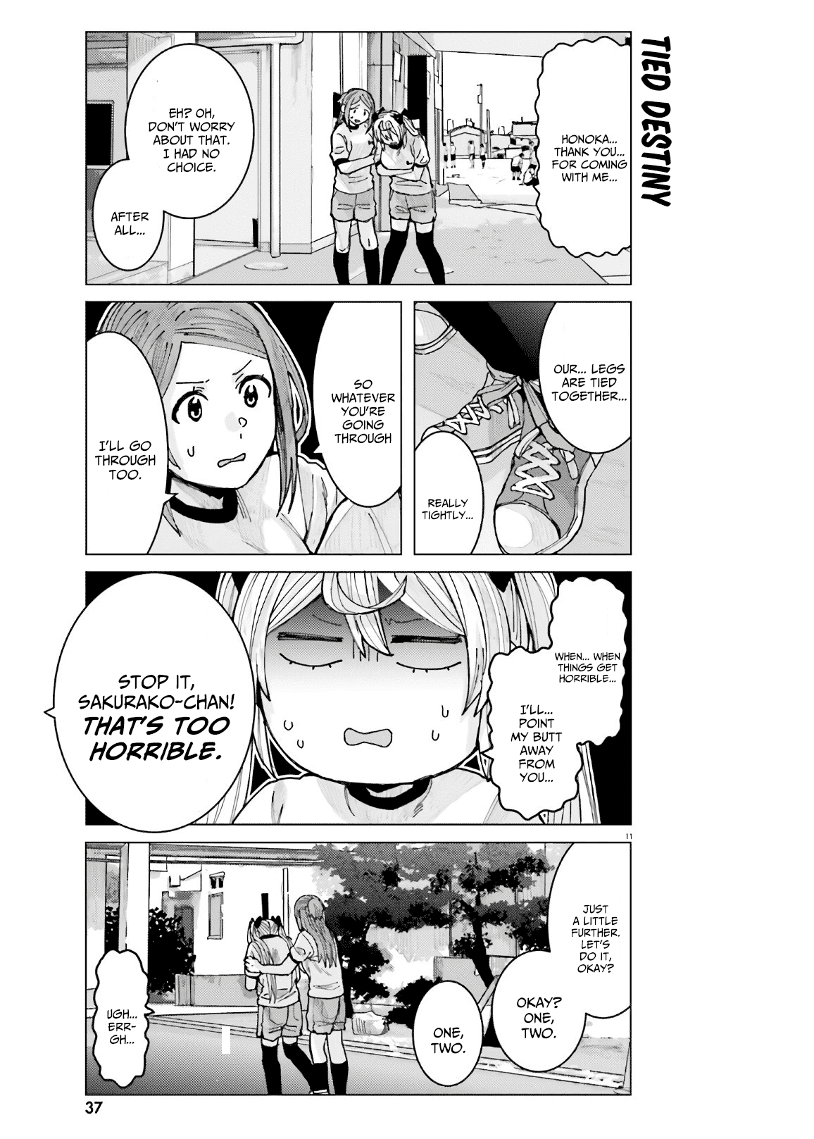 Himegasaki Sakurako wa Kyoumo Fubin Kawaii! Chapter 9 page 11 - Chapter 9