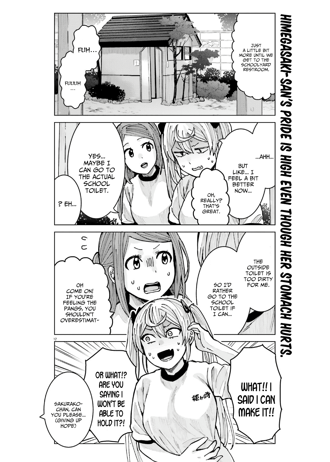 Himegasaki Sakurako wa Kyoumo Fubin Kawaii! Chapter 9 page 12 - Chapter 9