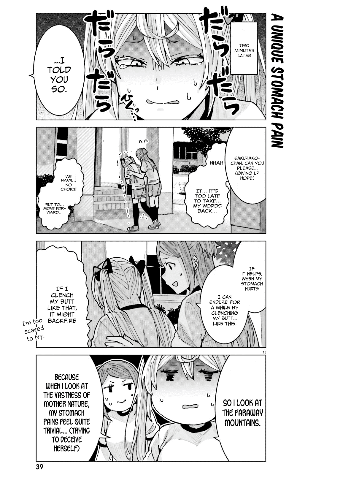 Himegasaki Sakurako wa Kyoumo Fubin Kawaii! Chapter 9 page 13 - Chapter 9