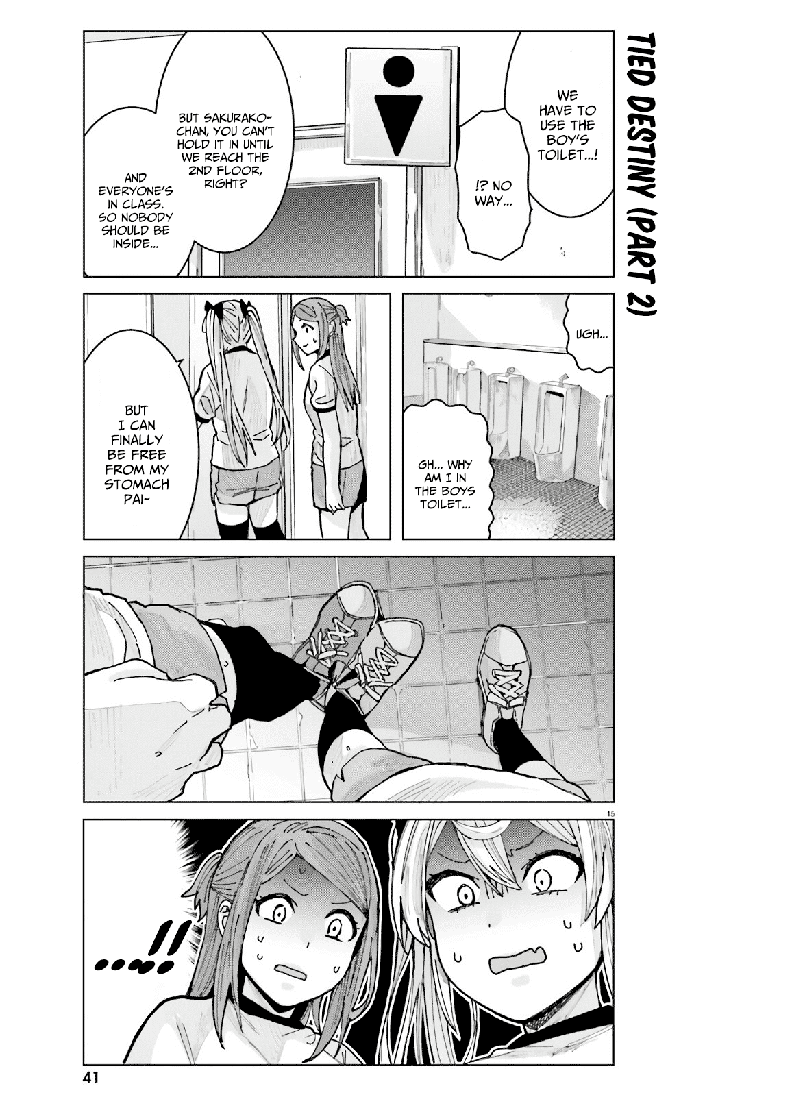 Himegasaki Sakurako wa Kyoumo Fubin Kawaii! Chapter 9 page 15 - Chapter 9