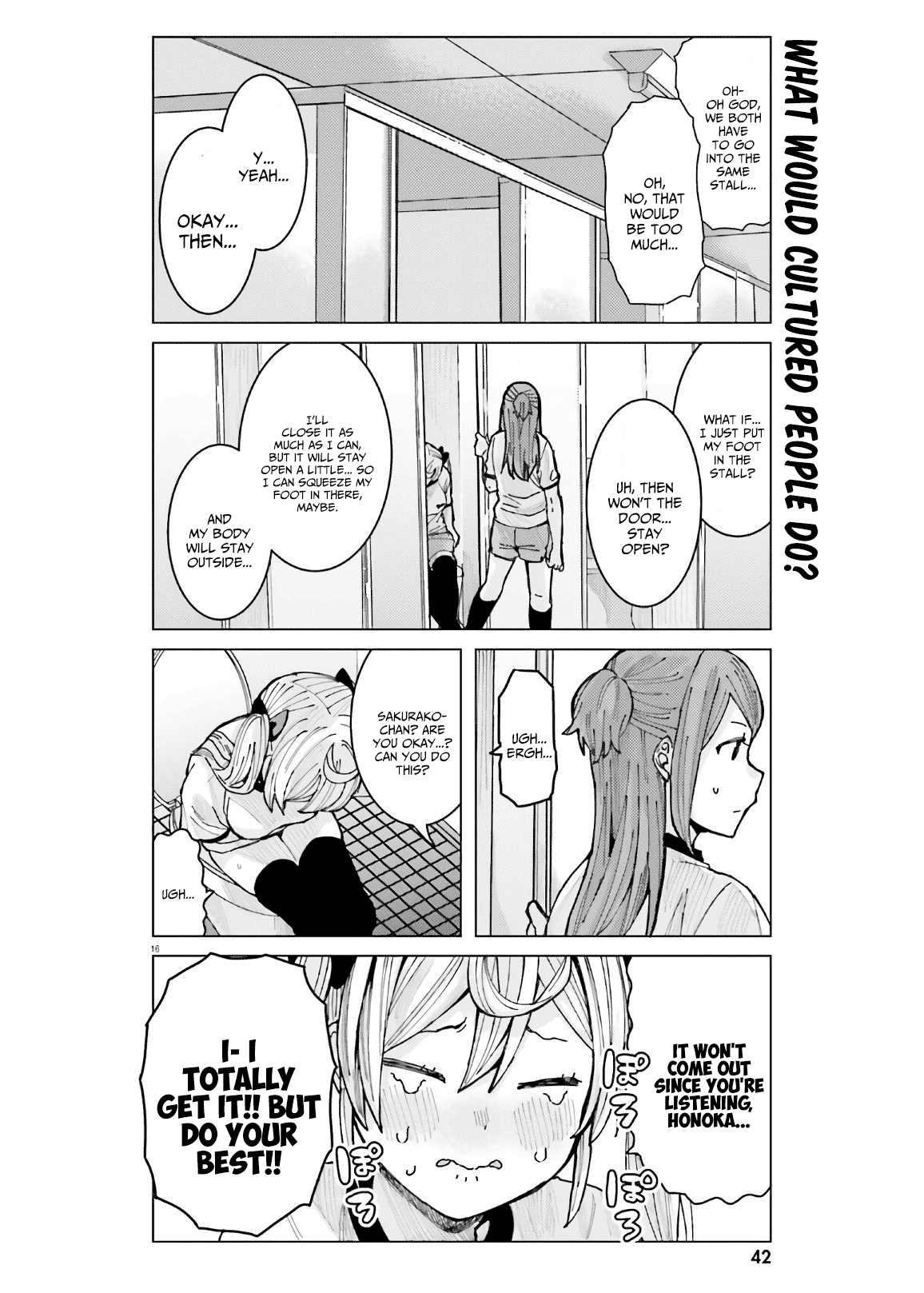 Himegasaki Sakurako wa Kyoumo Fubin Kawaii! Chapter 9 page 16 - Chapter 9