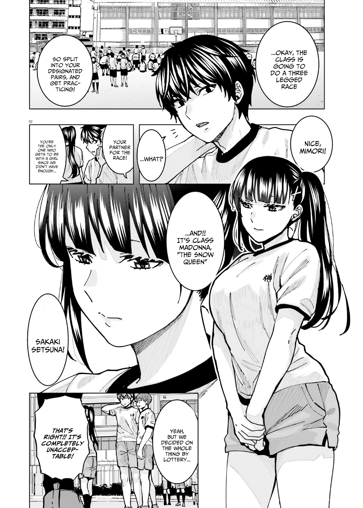 Himegasaki Sakurako wa Kyoumo Fubin Kawaii! Chapter 9 page 2 - Chapter 9