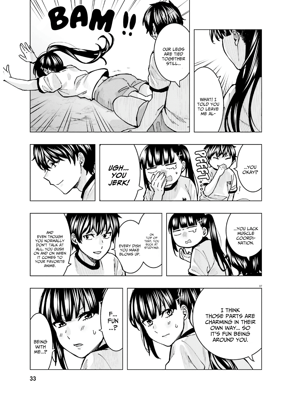 Himegasaki Sakurako wa Kyoumo Fubin Kawaii! Chapter 9 page 7 - Chapter 9