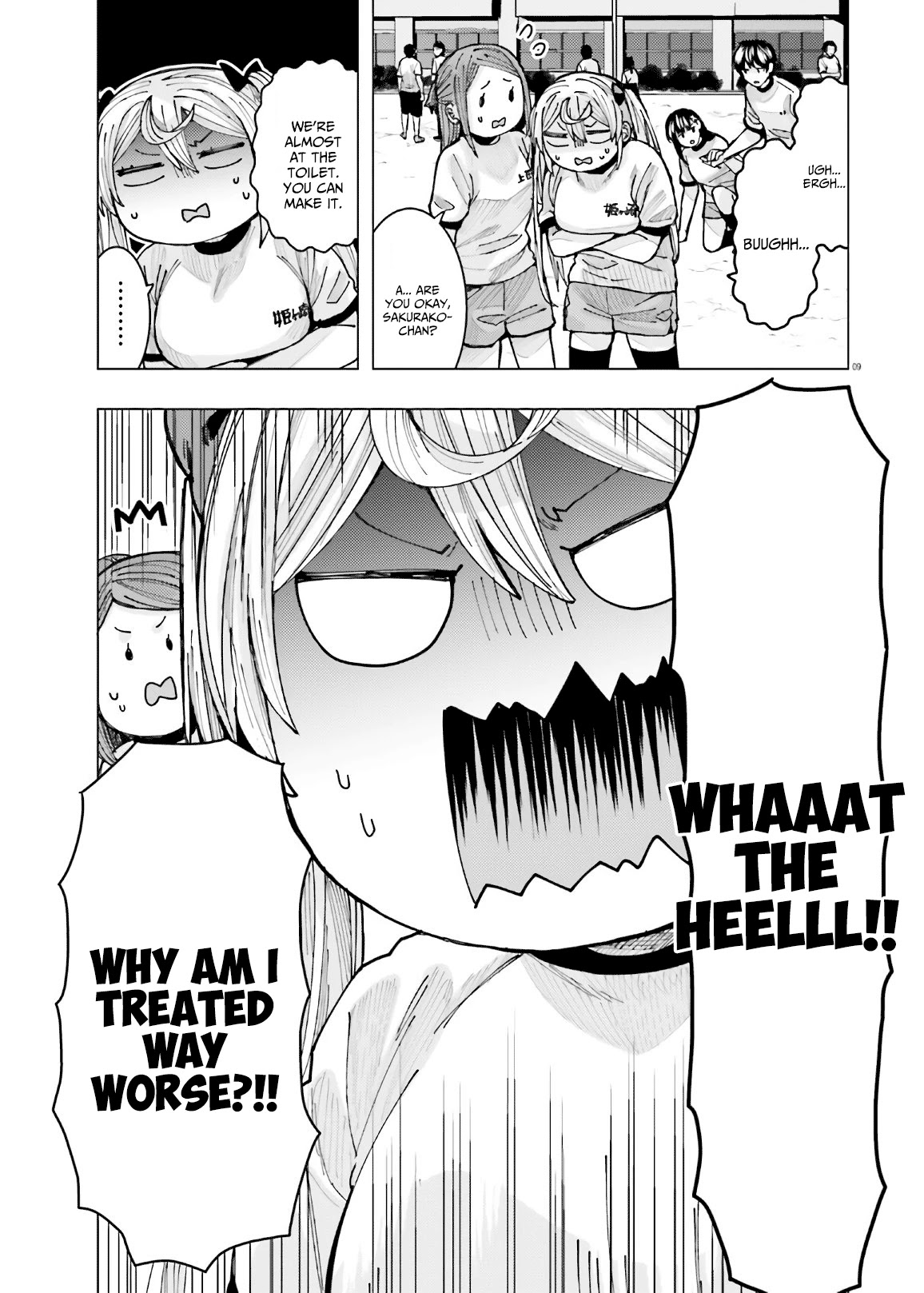 Himegasaki Sakurako wa Kyoumo Fubin Kawaii! Chapter 9 page 9 - Chapter 9