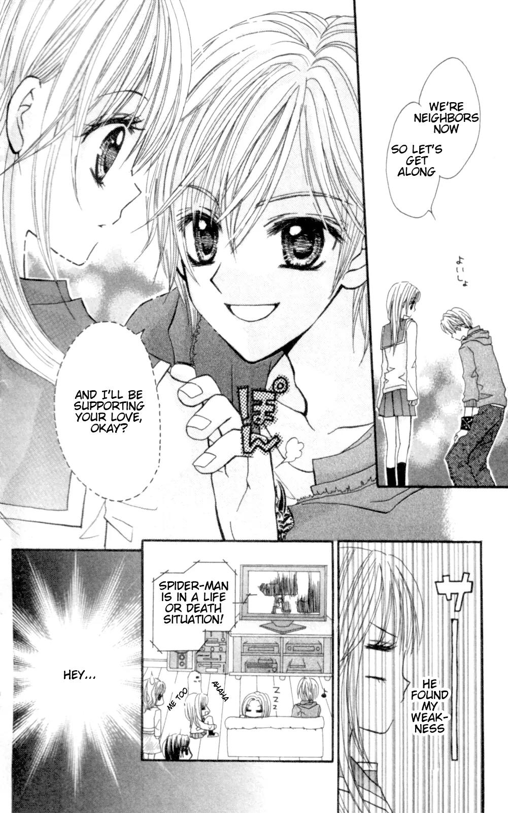 Himegimi no Aikon Chapter 3 page 6 - Chapter 3