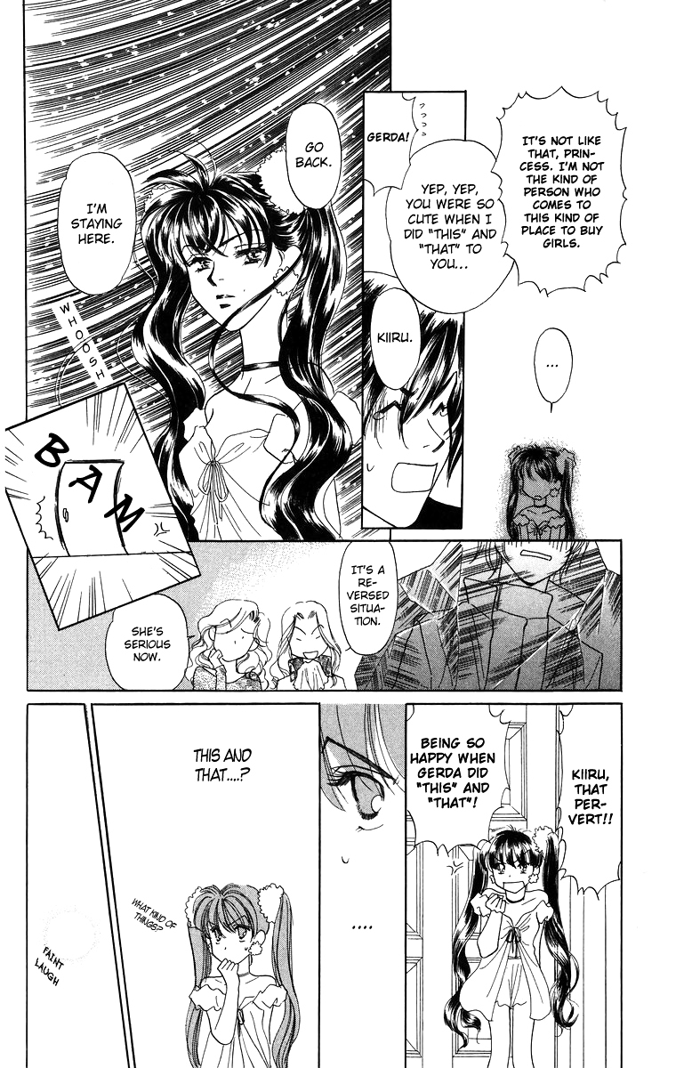 Himegimi no Jouken Chapter 3.1 page 21 - Chapter 3.1: The Princess's Bedroom ①