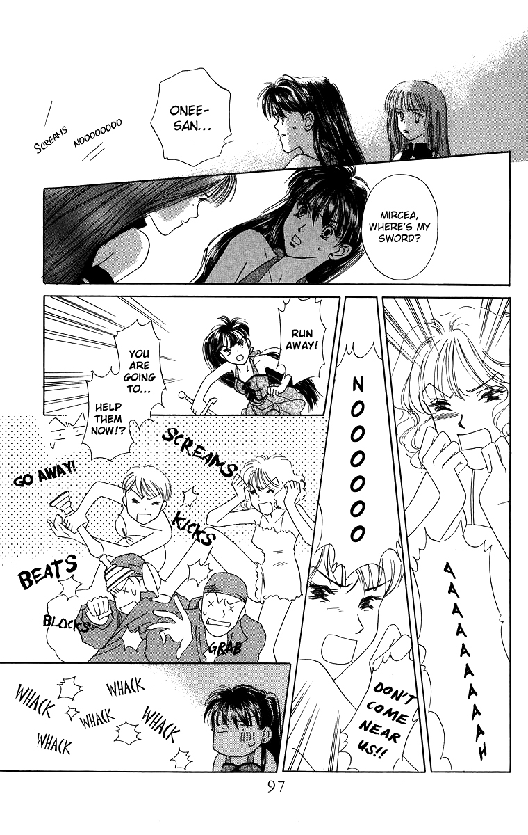 Himegimi no Jouken Chapter 3.1 page 36 - Chapter 3.1: The Princess's Bedroom ①