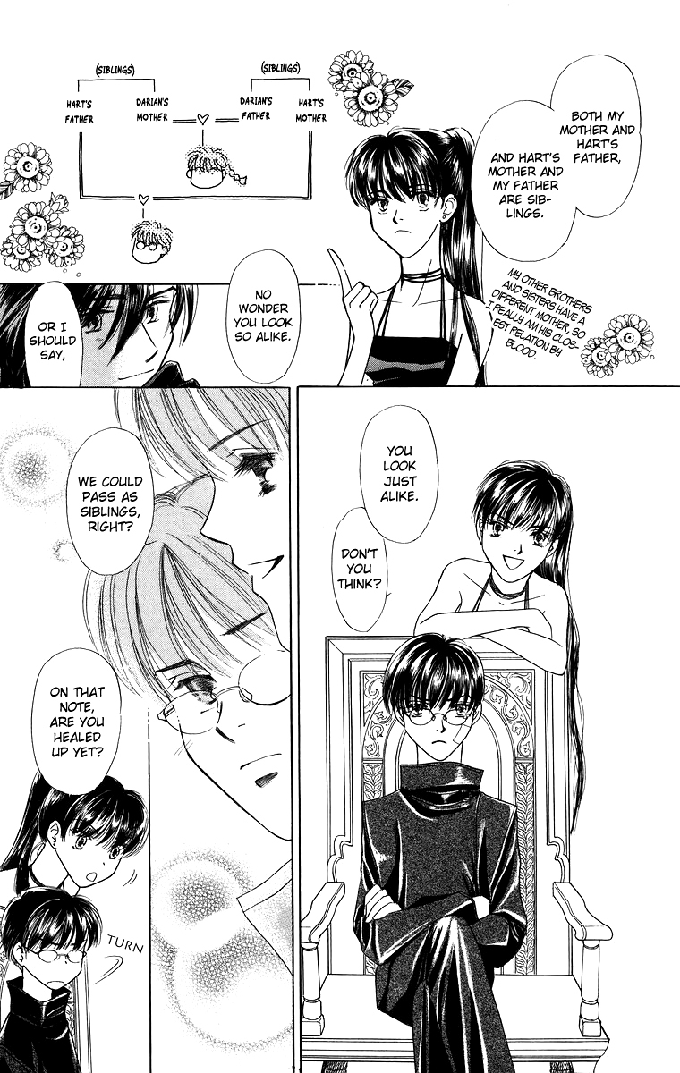 Himegimi no Jouken Chapter 4 page 20 - Chapter 4: A Visitor for The Spirit Festival - Part 1