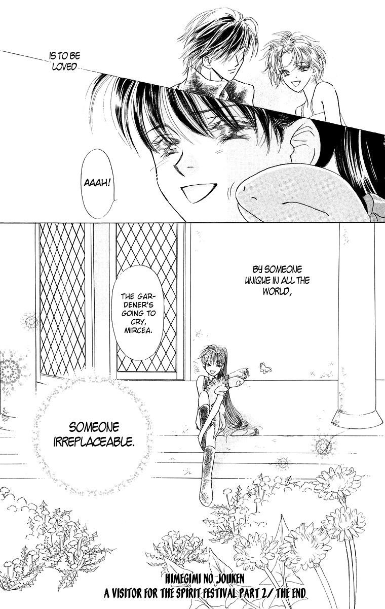 Himegimi no Jouken Chapter 5 page 36 - Chapter 5: A Visitor for The Spirit Festival - Part 2