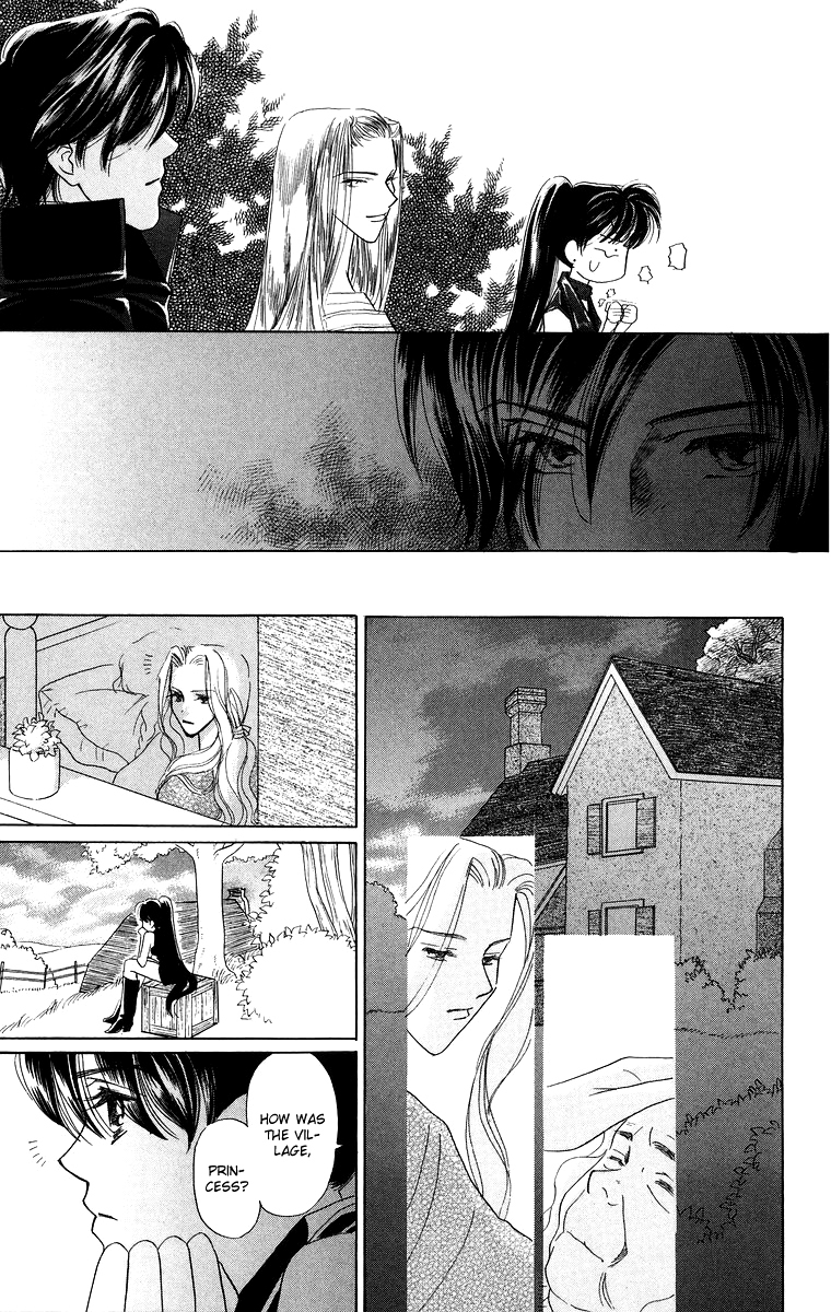 Himegimi no Jouken Chapter 7 page 21 - Chapter 7: The Night Forest - Part 1