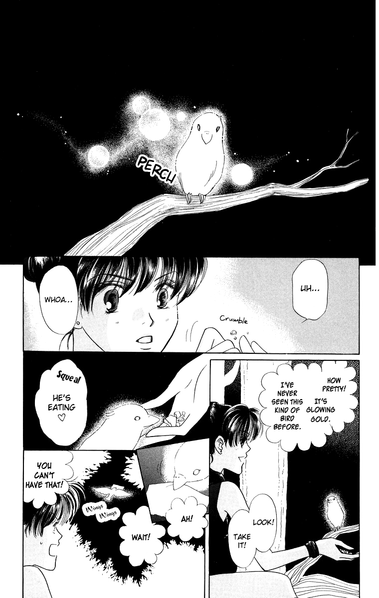 Himegimi no Jouken Chapter 7 page 3 - Chapter 7: The Night Forest - Part 1