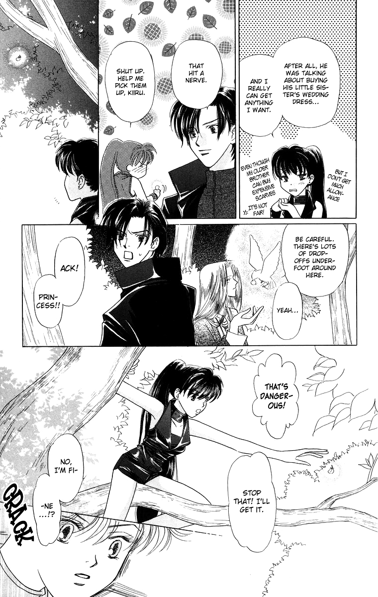 Himegimi no Jouken Chapter 8 page 7 - Chapter 8.0: The Night Forest - Part 2