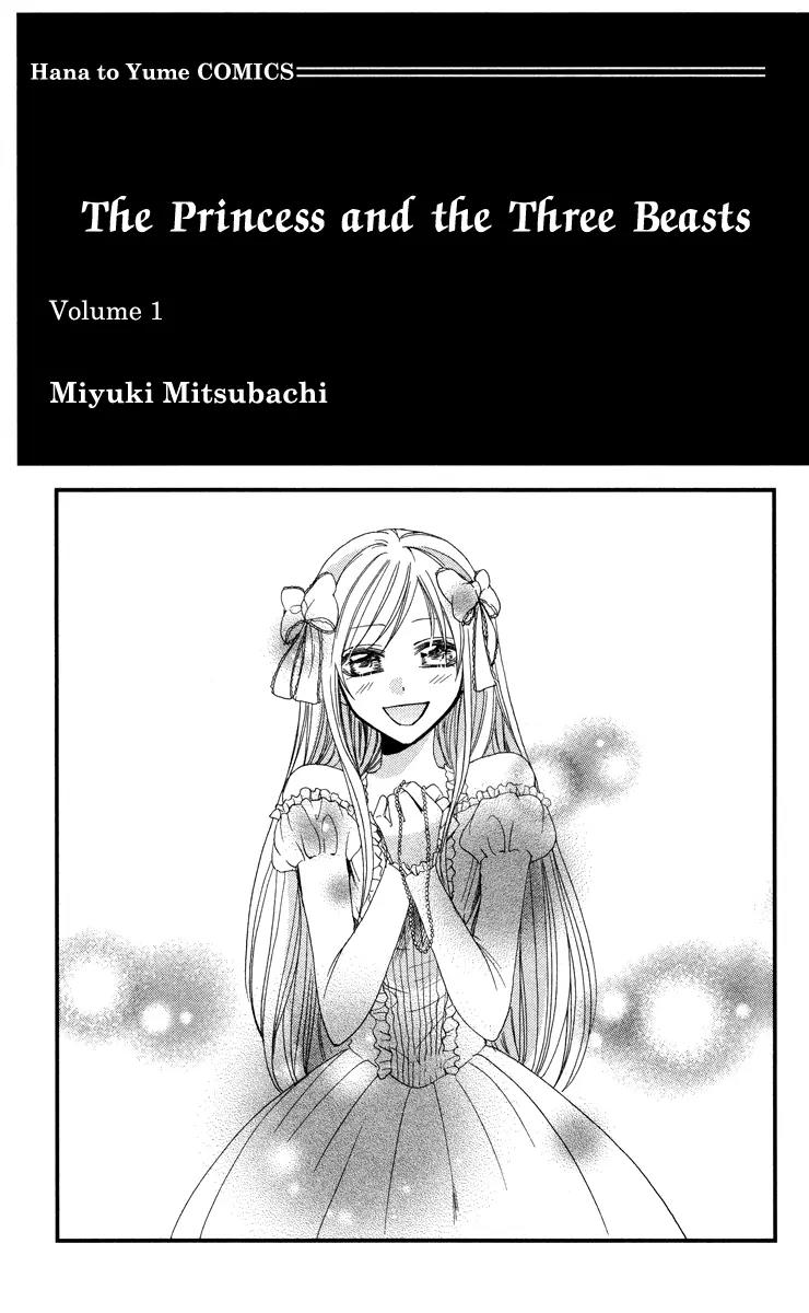Himegimi to Sanbiki no Kemono Chapter 1 page 4 - Chapter 1